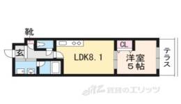 サクシード宝ヶ池間取り図面