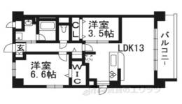 ｂｅｒｒｙ　ｂｌｕｅ高槻間取り図面