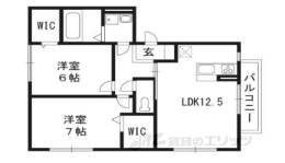 アクシスB棟間取り図面