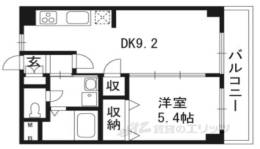 ヴィラコンフォート間取り図面