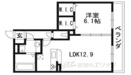 ピサ・リオアリバ間取り図面