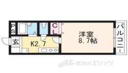 ハイツ；Ａｓａｈｉ間取り図面