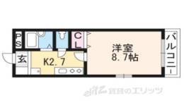 ハイツ；Ａｓａｈｉ間取り図面