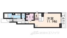 秋桜間取り図面