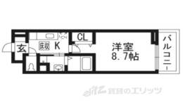 サコスタークレール間取り図面