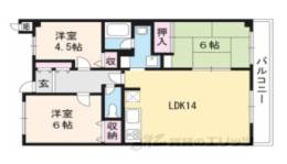 パストラルコート間取り図面
