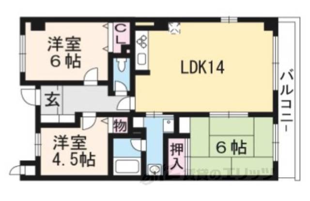 間取り図面