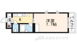 コンフォール中川間取り図面