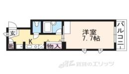 コンフォール中川間取り図面