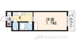コンフォール中川間取り図面