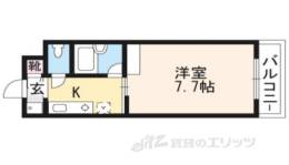コンフォール中川間取り図面