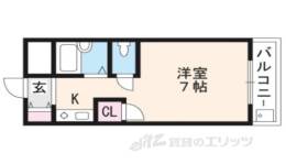 ウエストヴァレー京都間取り図面