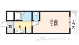 ウエストヴァレー京都間取り図面