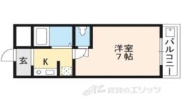 ウエストヴァレー京都間取り図面
