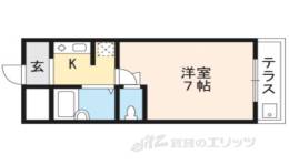 ウエストヴァレー京都間取り図面