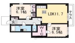 ＡＲＫＳ２３間取り図面