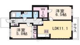ＡＲＫＳ２３間取り図面