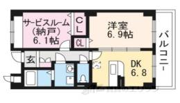 サンフィオーレ間取り図面