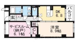 サンフィオーレ間取り図面