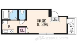ボスコ西院間取り図面