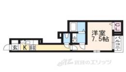 カーサ紫蘭間取り図面
