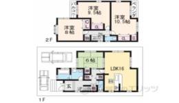 貸家間取り図面