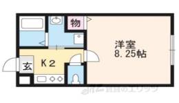 アヴニール京都墨染間取り図面