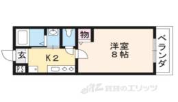 アヴニール京都墨染間取り図面