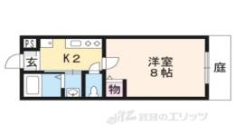 アヴニール京都墨染間取り図面
