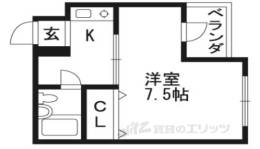 リュミエールなかにし間取り図面