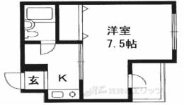 リュミエールなかにし間取り図面