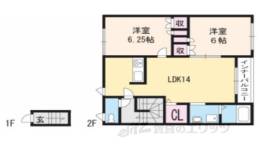 エミネンス亀岡間取り図面