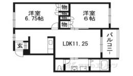 エミネンス亀岡間取り図面