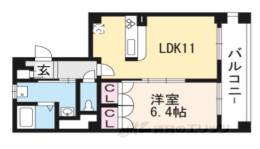 セレンディピティ間取り図面