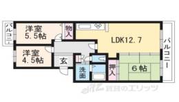 メゾンドアンジュ間取り図面