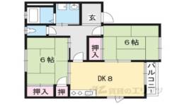 ロイヤルサリーガーデン間取り図面