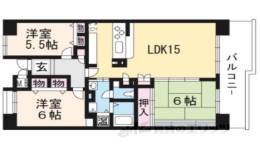 メルサンテかめおか間取り図面