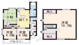 サンサーラ・イトーピア２間取り図面