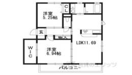 メゾン・クレール(NO2928)間取り図面
