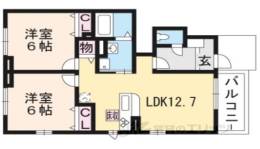グリエラ３番館間取り図面