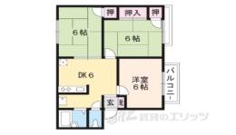 ｌａ　ｇｒａｃｅ　ｄｅｕｘ間取り図面