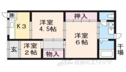 貸家間取り図面