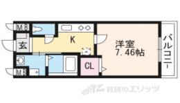 リバーストン間取り図面