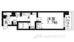 スワンズ京都油小路間取り図面