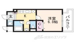 パサディナパーク間取り図面
