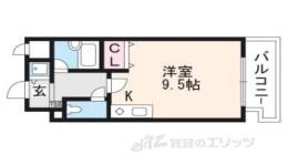 パサディナパーク間取り図面