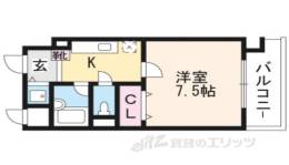 パサディナパーク間取り図面