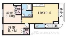 マミーユ２間取り図面