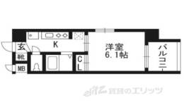 アクアプレイス京都東寺間取り図面