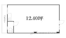 森田ビル(テナント)間取り図面